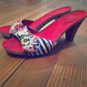 Vintage Desigual Heels